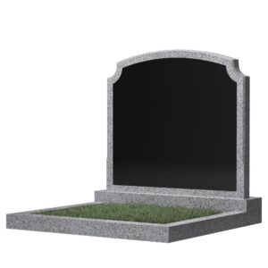 Памятник №17В комбинированный вертикальный 700*900*50 (Гранит)